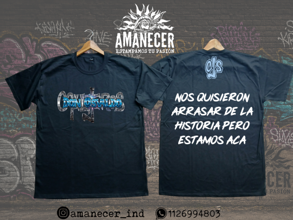Producto - Remera Callejeros/Don Osvaldo