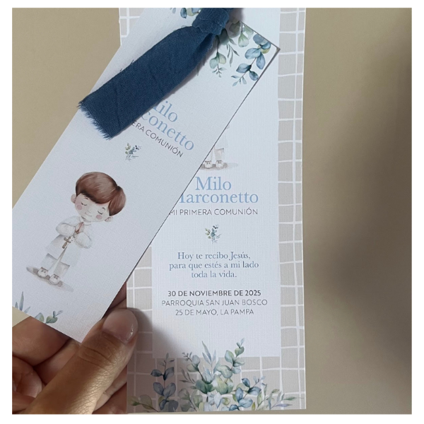 Producto - Estampita Doble ( x 20 u.) - 1
