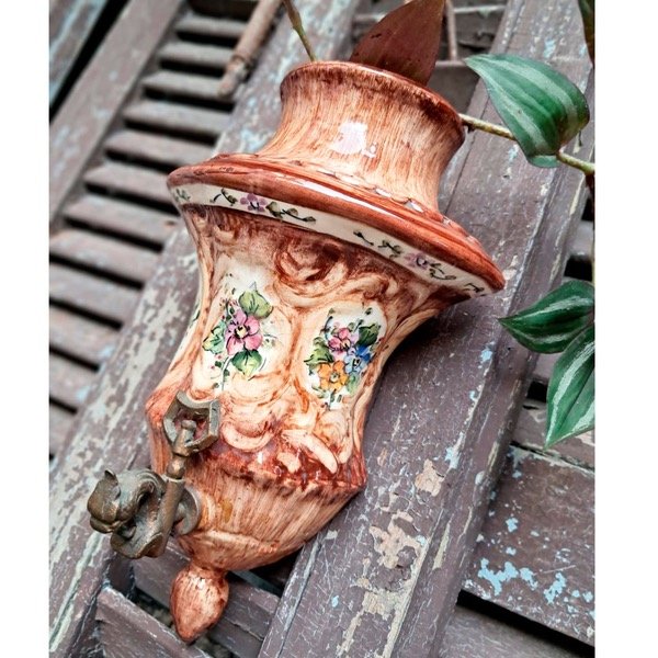 Producto - Aguamanil Decorativo pintado a mano