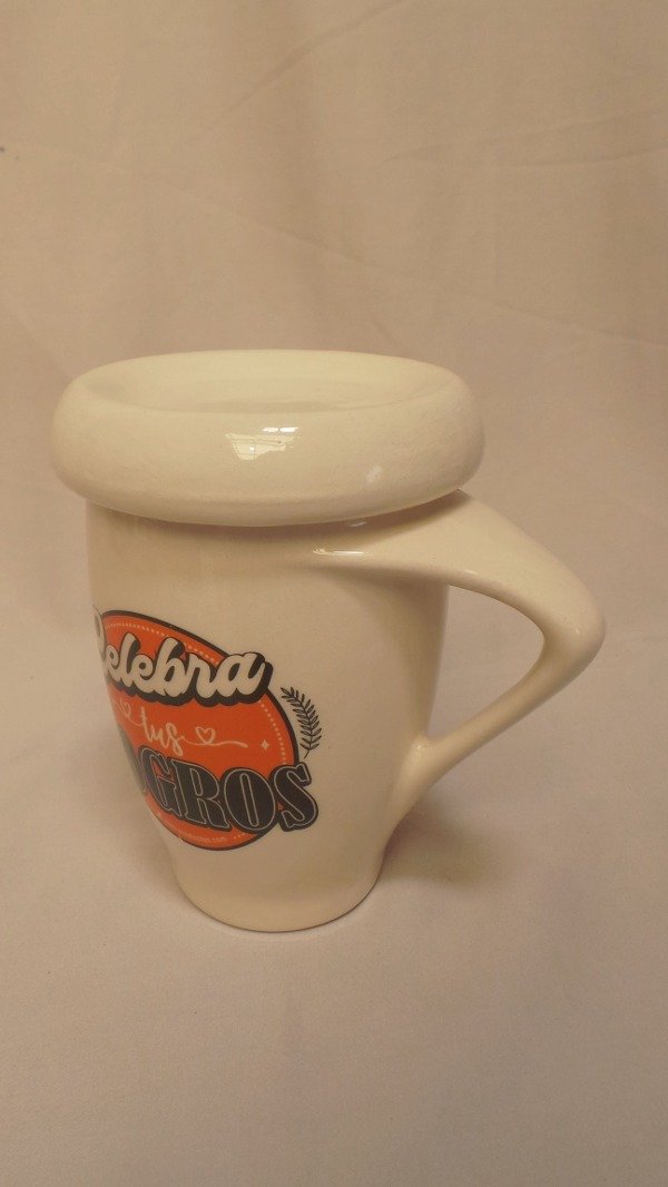 Producto - Taza Latte - Celebra Tus Logros