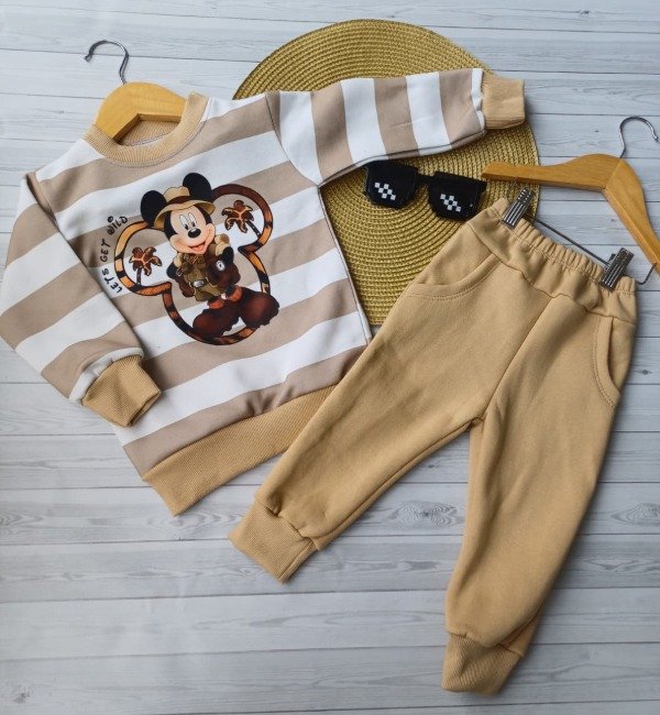 Producto - LINEA PAOLA Conjunto bebe frizados