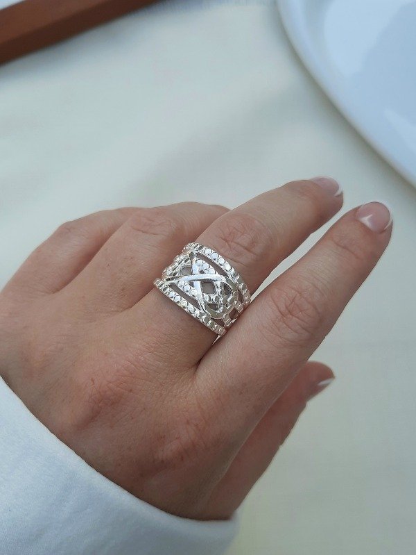 Producto - Anillo Nudo marítimo