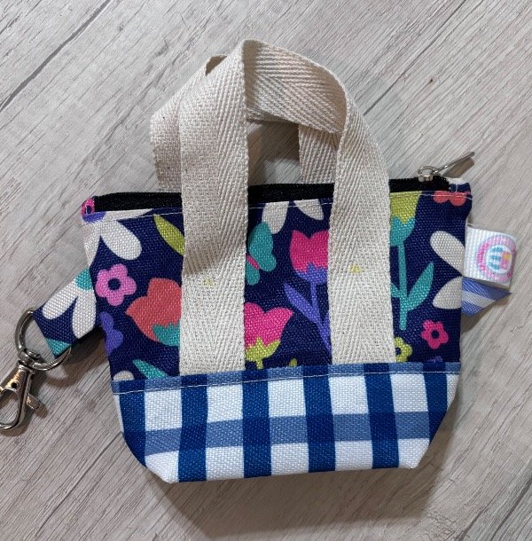 Producto - Mini Bolsito azul