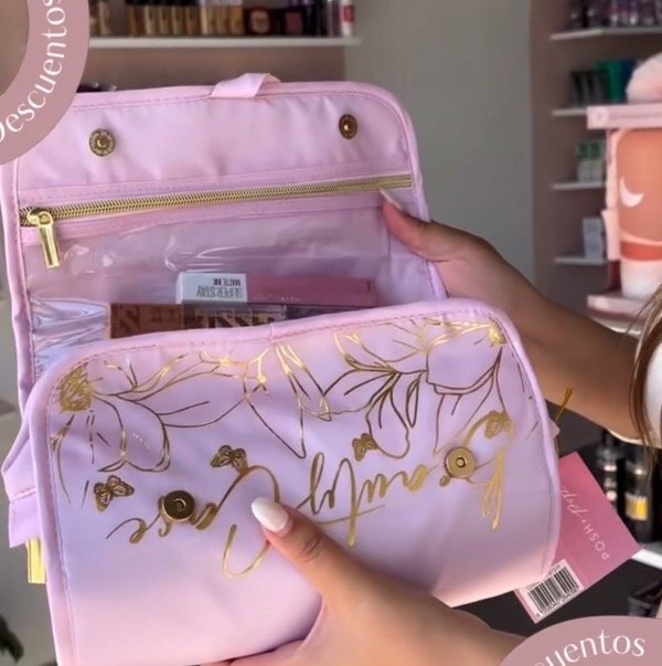 Producto - Porta Cosmeticos Plegable She