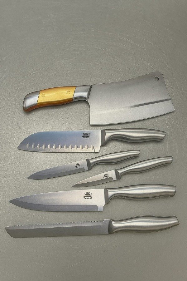 Producto - Set de Cuchillos Kingsta + Hacha + regalo a elección