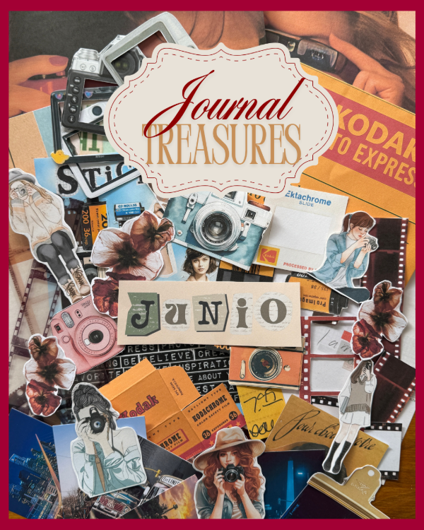 Producto - Suscripción JUNIO - Journal Treasures