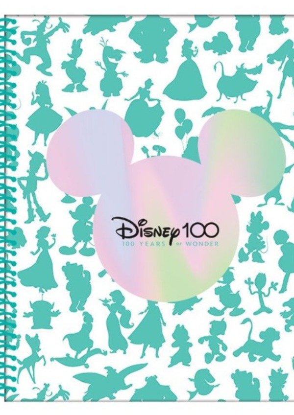 Producto - Cuaderno MOOVING  UNIVERSITARIO RAYADO DISNEY 100