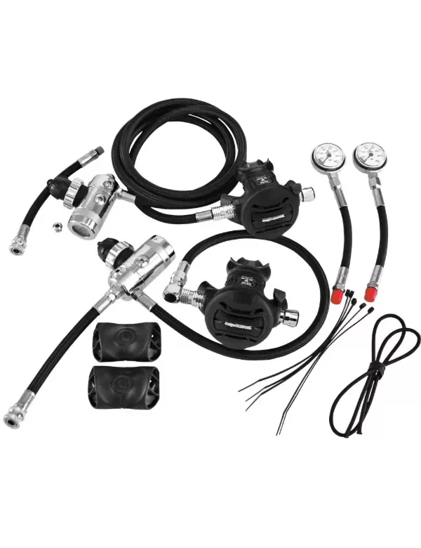 Producto - Regulador Apex Sidemount completo solo por pedido