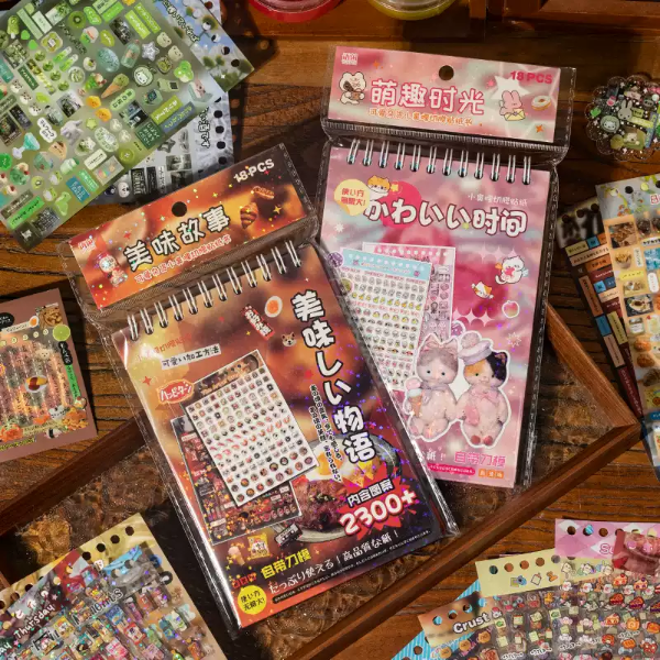 Producto - Libro de Stickers Mini