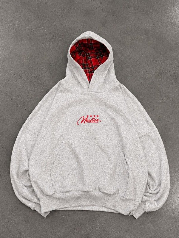 Producto - Buzo Rebel Horse Gris
