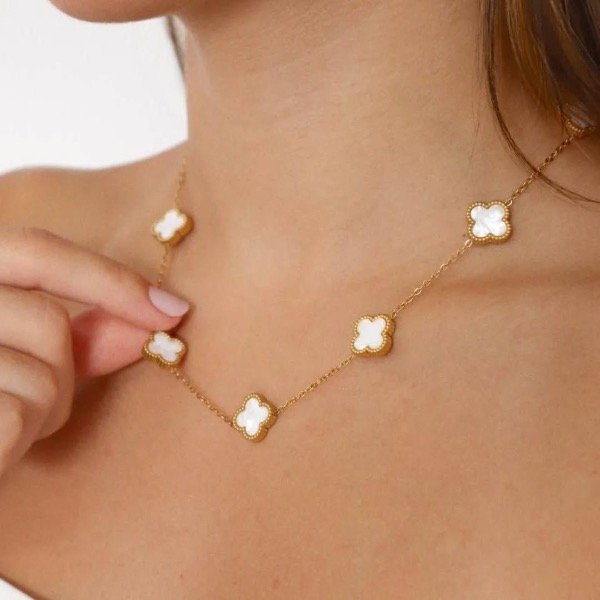 Producto - Collar tréboles - AD - 2