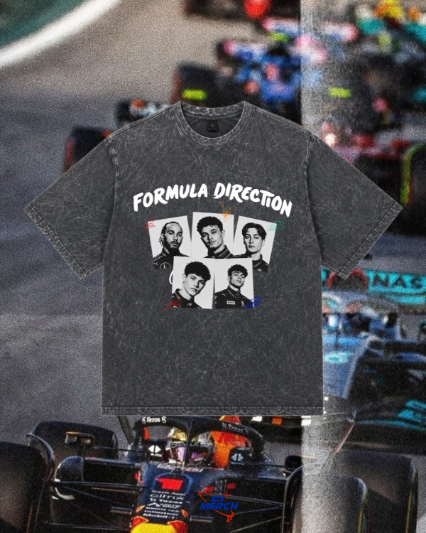 Producto - Remera stonewash Formula Direction OVERSIZED