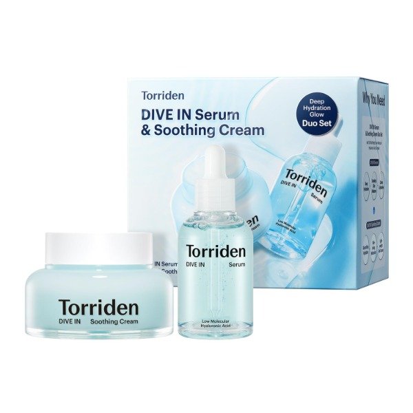 Producto - Torriden DIVE IN Serum 50ml + Soothing Cream 100ml