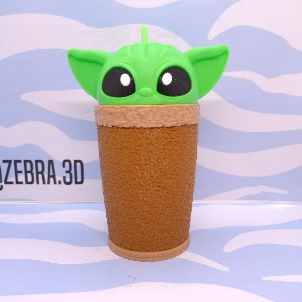 Producto - Vaso Baby Yoda