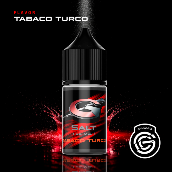 Producto - TURCO SALT (TABACO TURCO) 30ML 25MG