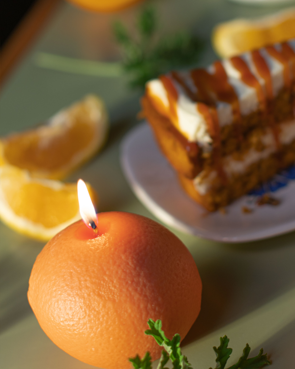 Producto - Vela Naranja