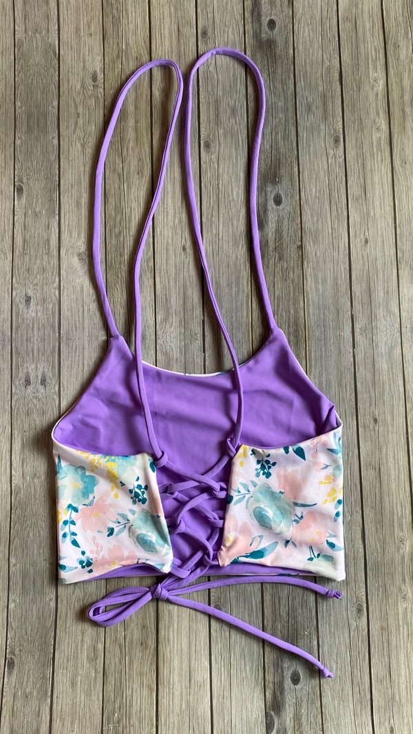 Producto - Tops regulables Lilas estampa Acuarela