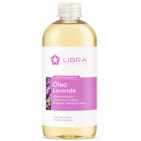 Producto - Óleo con Aceite Esencial de Lavanda