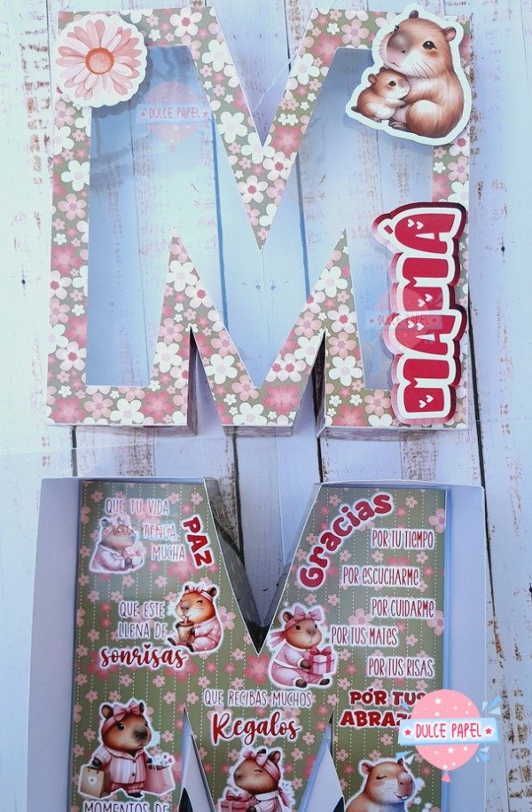 Producto - CAJA LETRA M - 3