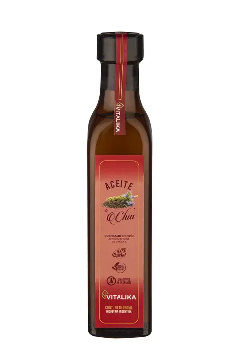 Producto - Aceite de chia 250ml VITALIKA
