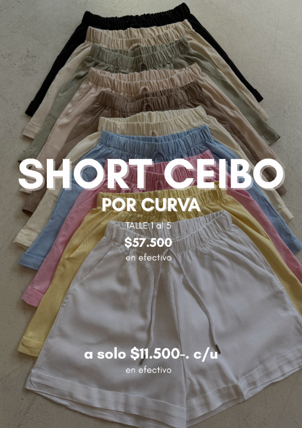 Producto - Short CEIBO - Blanco - 6