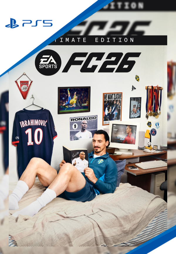 Producto - PREVENTA EA FC 26 ULTIMATE PS5