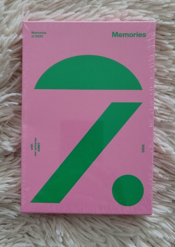 Producto - MEMORIES 2020 DIGITAL CODE (SELLADO)