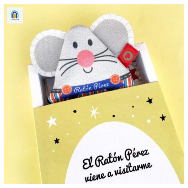 Producto - Kit Guardadientes EL RATÓN PÉREZ