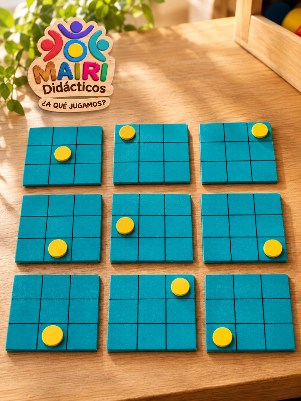 Producto - JUEGO PUNTOS AMARILLOS - 0