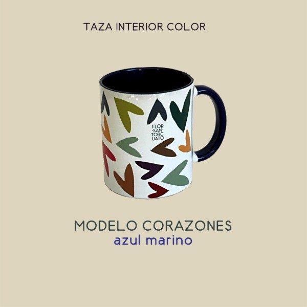 Producto - Taza Modelo Corazón