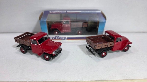 Producto - RASTROJERO 65 ROJO 1/64