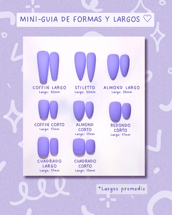 Producto - Set Estándar FRUTILLITAS - Almond Largo M - 2