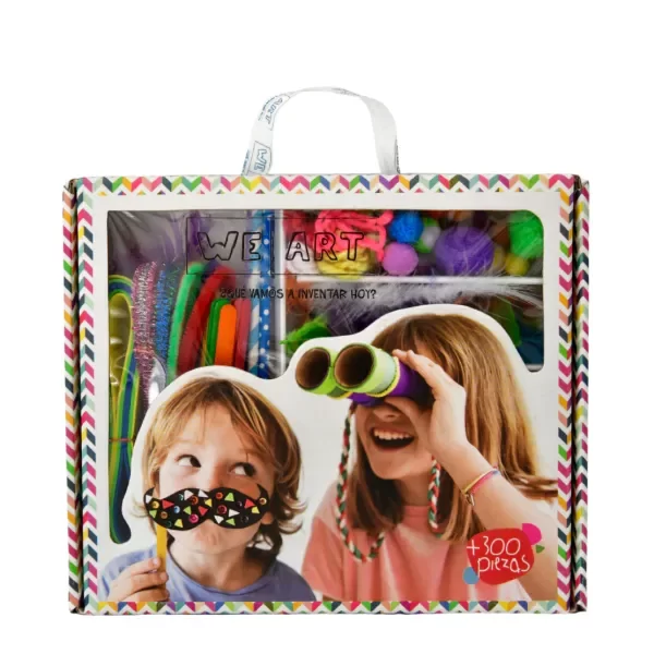 Producto - We Art - CRAFT MEDIANA, incluye + 300 piezas.