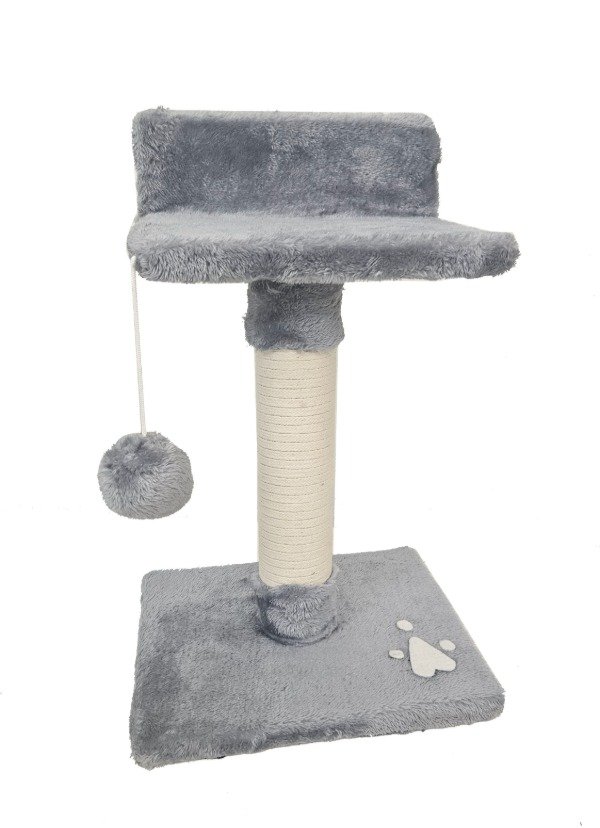 Producto - Rascador Media Torre Peluche