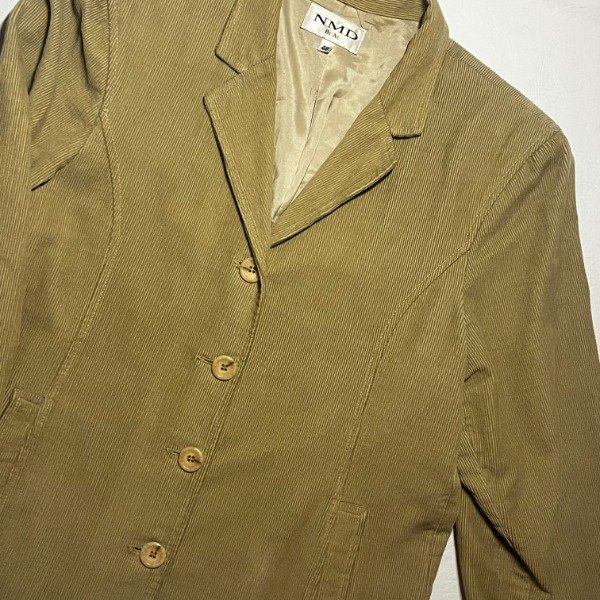 Producto - blazer corderoy beige - 1