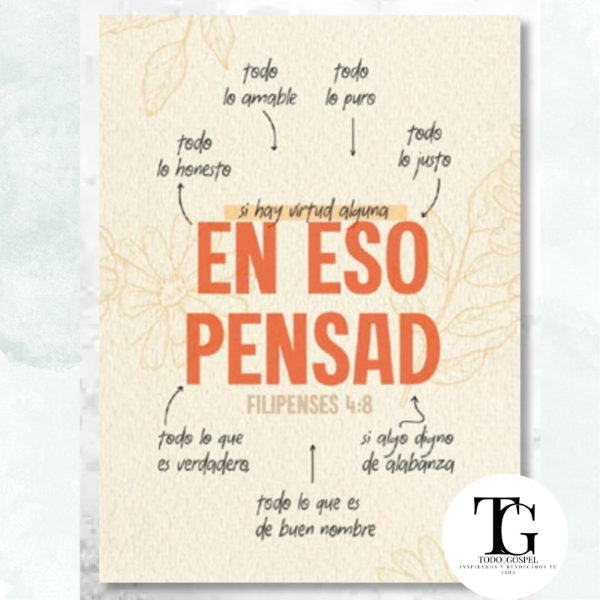 Producto - CUADRO EN ESO PENSAD