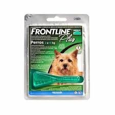 Producto - FRONTLINE PLUS 2 A 10 KG X 1 PIPETA