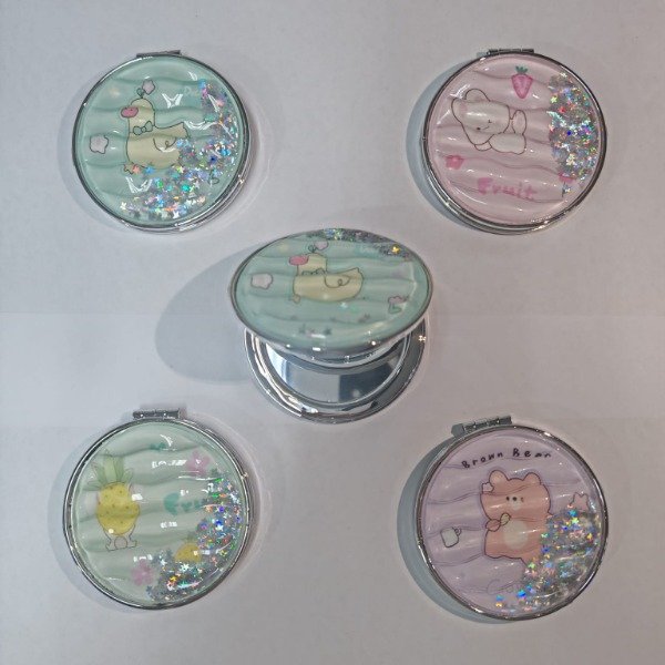 Producto - ESPEJO REDONDO PORTATIL x12PCS