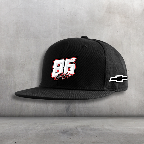 Producto - Gorra Plana Agustin Canapino 86 Chevrolet Camaro