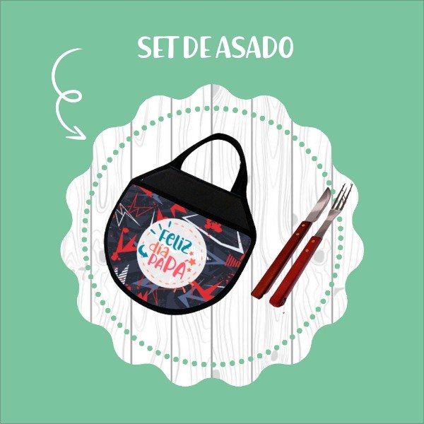 Producto - SET DE ASADO
