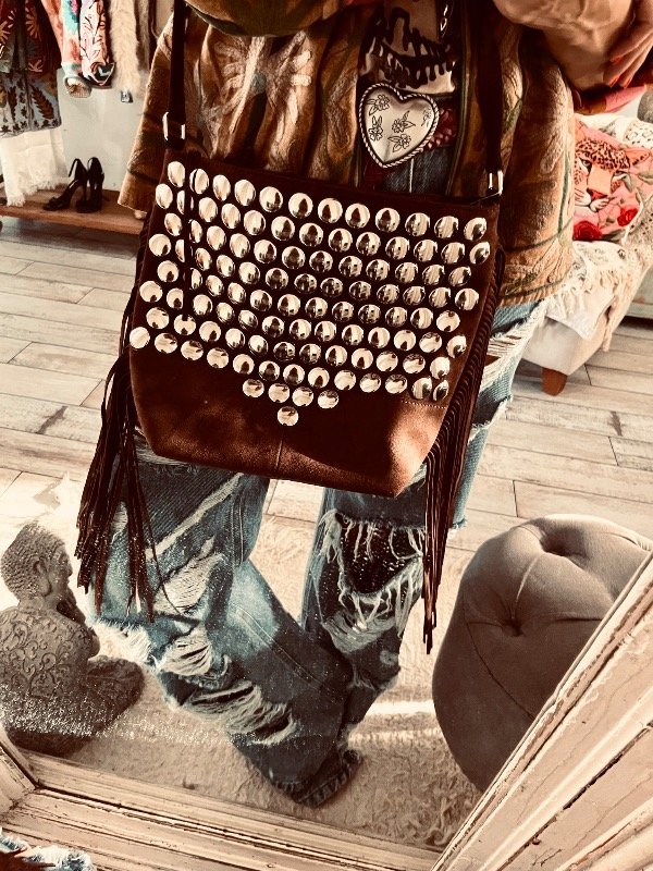 Producto - Cartera Sabina choco