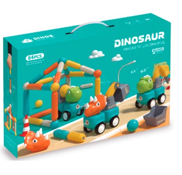 Producto - Juego Magnetico Didactic Stick Dinosaurios