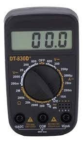 Producto - MULTIMETRO TESTER YX-830B+