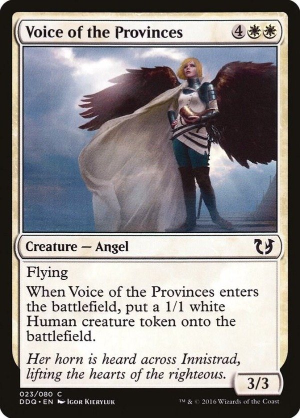 Producto - Voice of the Provinces #23  Duel Decks: Blessed vs. Cursed