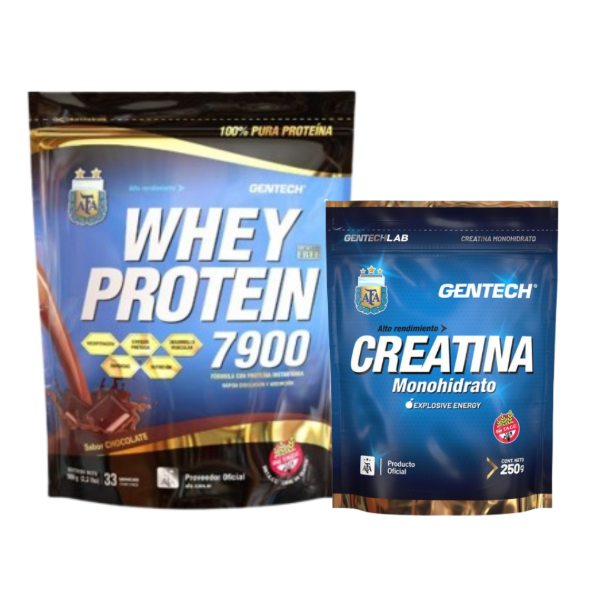 Producto - Combo Gentech