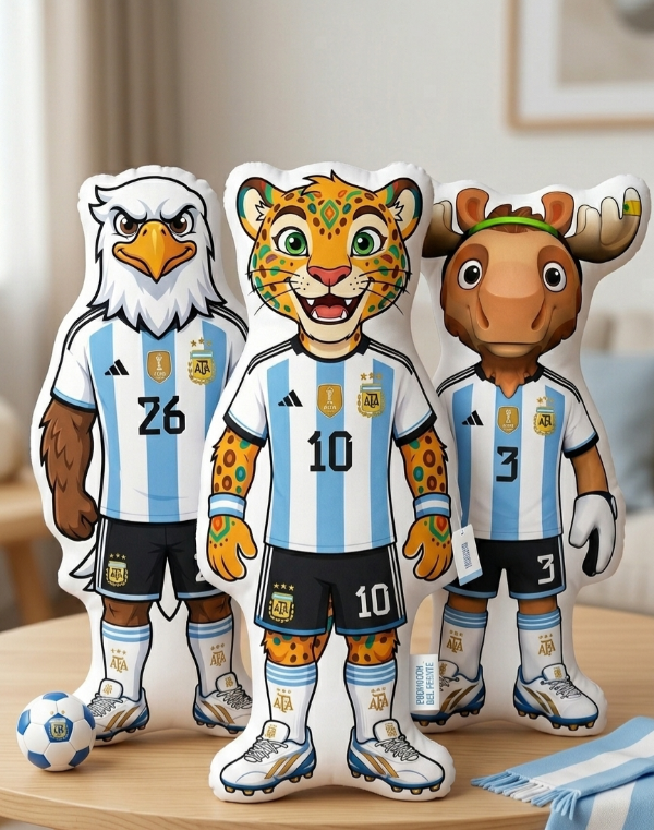 Producto - APEGOS MASCOTAS DEL MUNDIAL II