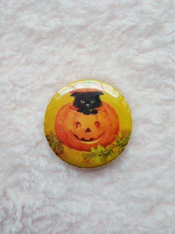 Producto - Pin Gatito Halloween