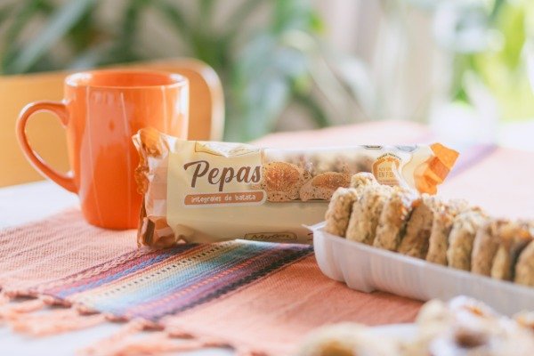 Producto - PEPAS INTEGRALES BATATA - MYLEN