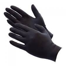 Producto - Guantes negros nitrilo