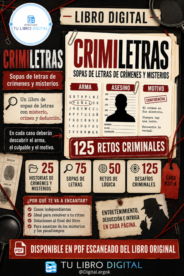 Producto - Crimiletras